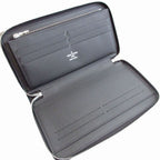 Louis Vuitton Taiga Zippy Organizer NM Zip Around Wallet — view 3