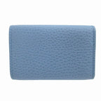 Gucci Swing Leather Light Blue 6 Row Key Case Key Holder — view 3