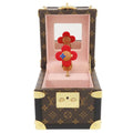 Louis Vuitton Boite a Music Vivienne Monogram Box Case