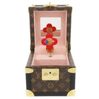 Louis Vuitton Boite a Music Vivienne Monogram Box Case