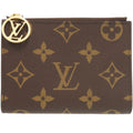 Louis Vuitton Portefeuille Lisa Blue Olympe Monogram Bifold Wallet