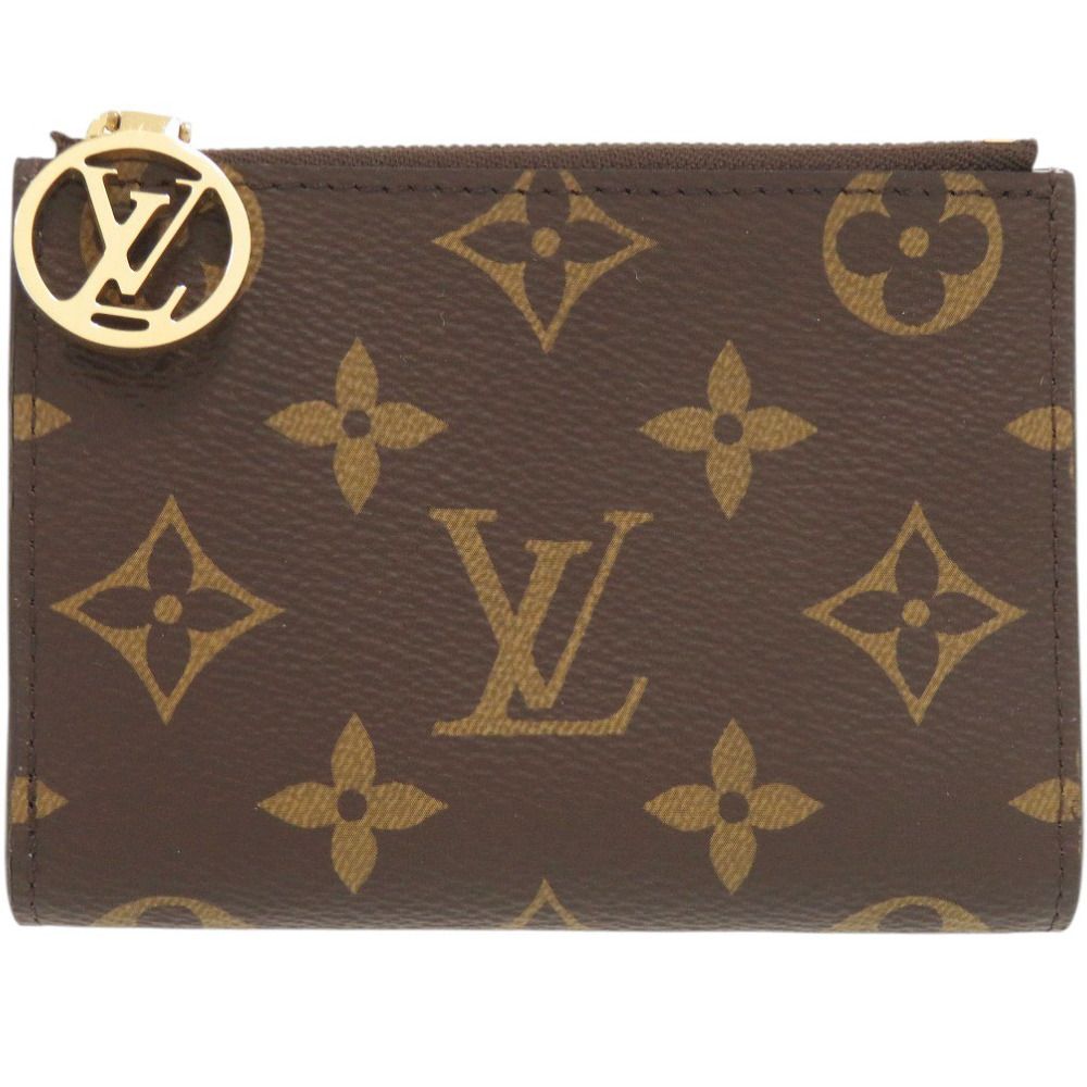 Louis Vuitton Portefeuille Lisa Blue Olympe Monogram Bifold Wallet