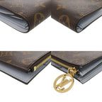 Louis Vuitton Portefeuille Lisa Blue Olympe Monogram Bifold Wallet — view 4