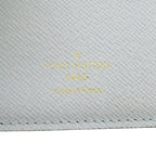 Louis Vuitton Portefeuille Lisa Blue Olympe Monogram Bifold Wallet — view 8