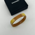 Chanel CC Logo Bangle Bracelet — view 4
