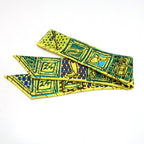 Hermes Heaven Twilly le Boubou Yellow Silk — view 4