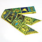 Hermes Heaven Twilly le Boubou Yellow Silk — view 5