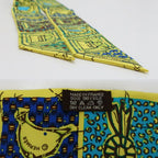 Hermes Heaven Twilly le Boubou Yellow Silk — view 8