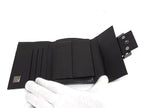 Fendi Trifold Wallet Zucca Brown Canvas Leather — view 4