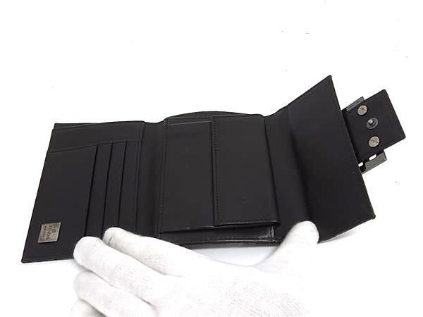 Fendi Trifold Wallet Zucca Brown Canvas Leather — view 4