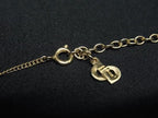 Dior Necklace Gold Metal Pearl — view 3