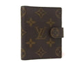 Louis Vuitton Notebook Cover Agenda Mini Brown Monogram