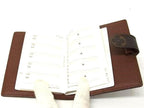 Louis Vuitton Notebook Cover Agenda Mini Brown Monogram — view 4