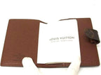Louis Vuitton Notebook Cover Agenda Mini Brown Monogram — view 3