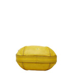 Loewe Anagram Fiesta 2-Way Shoulder Bag Yellow Leather — view 3