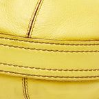 Loewe Anagram Fiesta 2-Way Shoulder Bag Yellow Leather — view 4