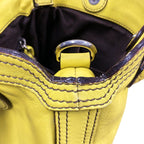 Loewe Anagram Fiesta 2-Way Shoulder Bag Yellow Leather — view 6