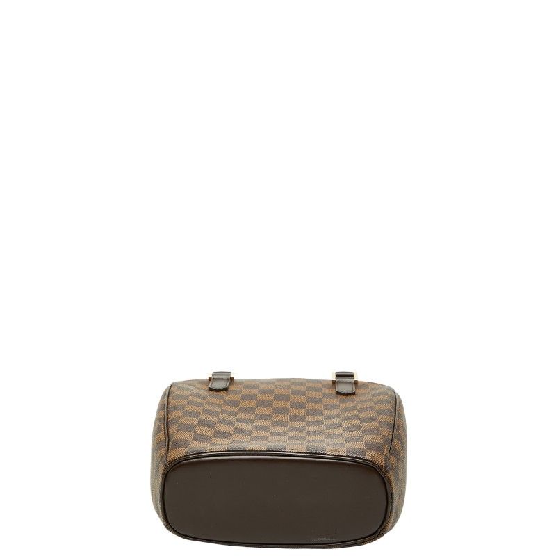 Louis Vuitton Damier Sarria Handbag Brown Leather — view 3