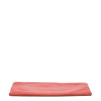 Fendi Pouch Red Brown Leather — view 3