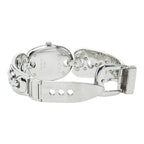 Gucci Watch 121.5 Pink Shell Silver Stainless Steel — view 5