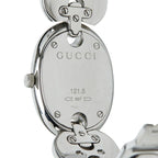 Gucci Watch 121.5 Pink Shell Silver Stainless Steel — view 8