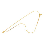 Dior CD Logo Necklace Gold Plated — view 4