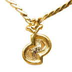 Dior CD Logo Necklace Gold Plated — view 3