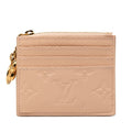 Louis Vuitton Monogram Empreinte Card Holder Flora Case Coin Purse Shamalow