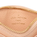Louis Vuitton Monogram Empreinte Card Holder Flora Case Coin Purse Shamalow — view 5