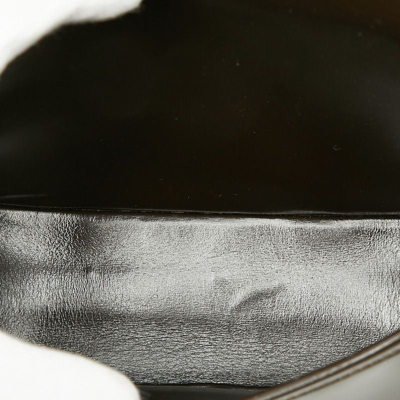 Hermes Duffle Crossbody Shoulder Bag Brown Leather — view 4
