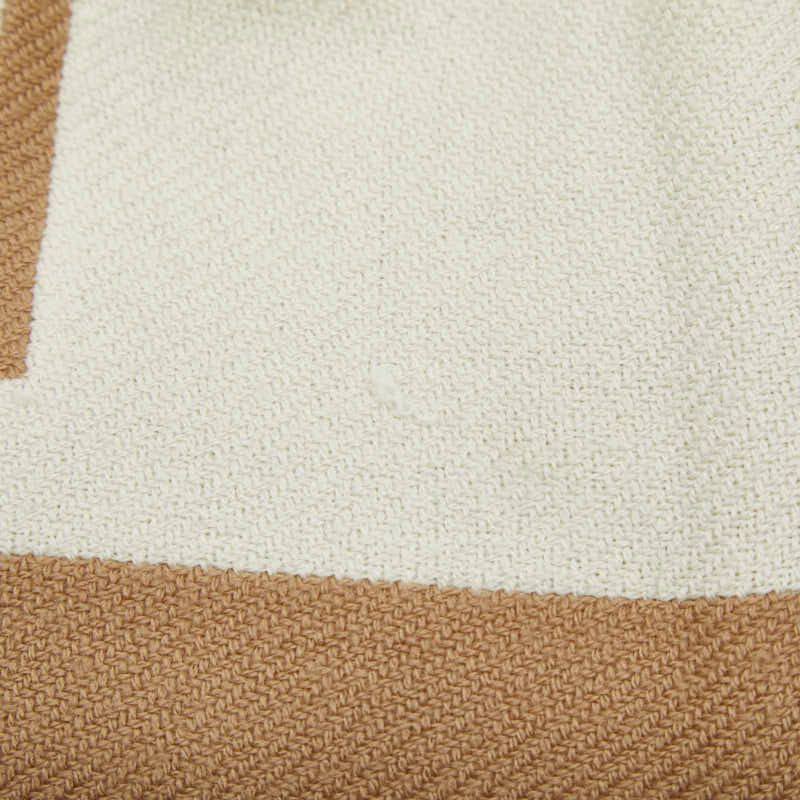 Gucci Glogo Scarf Beige Brown Wool — view 4