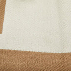 Gucci Glogo Scarf Beige Brown Wool — view 4
