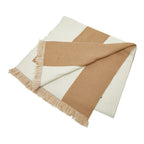 Gucci Glogo Scarf Beige Brown Wool — view 2