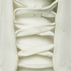 Louis Vuitton Damier Middle Cut Sneakers 9.5 White Black Leather — view 6