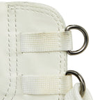 Louis Vuitton Damier Middle Cut Sneakers 9.5 White Black Leather — view 8