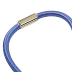 Louis Vuitton Cup Limited Compass Direction Magnet Necklace Choker Blue White — view 5