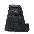 Louis Vuitton Epi Sac Depot GM Shoulder Bag Noir Black Leather