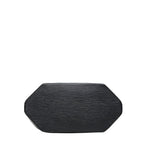 Louis Vuitton Epi Sac Depot GM Shoulder Bag Noir Black Leather — view 4
