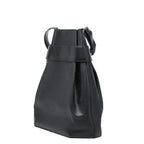Louis Vuitton Epi Sac Depot GM Shoulder Bag Noir Black Leather — view 3