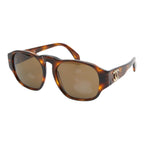 Chanel CC Logo Sunglasses Brown Acetate Eyewear