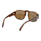 Chanel CC Logo Sunglasses Brown Acetate Eyewear — view 3