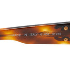 Chanel CC Logo Sunglasses Brown Acetate Eyewear — view 5