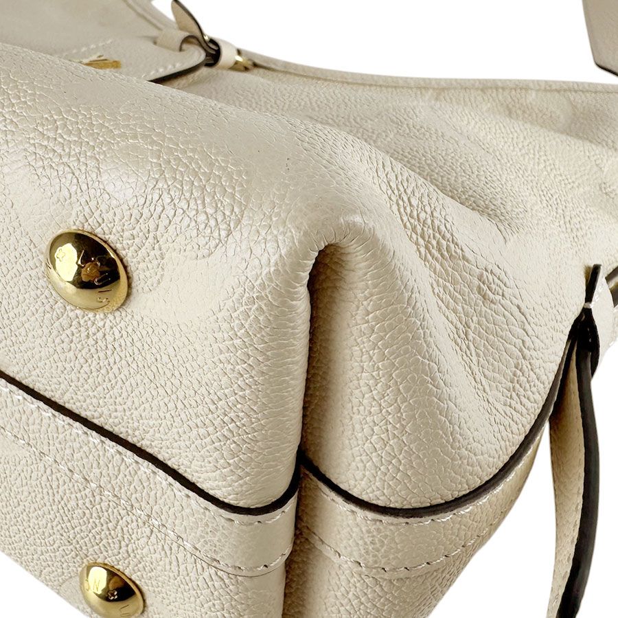 Louis Vuitton Shoulder Bag Monogram Empreinte Carry All Zip NM PM — view 9