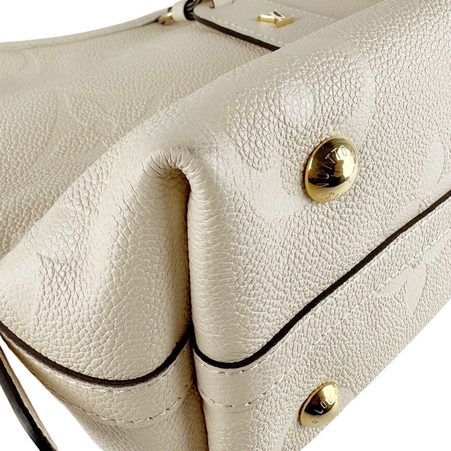 Louis Vuitton Shoulder Bag Monogram Empreinte Carry All Zip NM PM — view 8