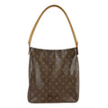 Louis Vuitton Shoulder Bag Monogram Looping GM