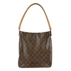 Louis Vuitton Shoulder Bag Monogram Looping GM
