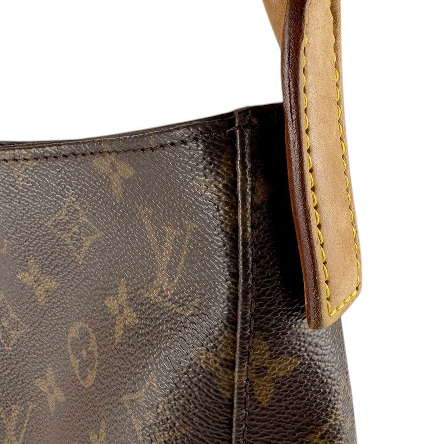 Louis Vuitton Shoulder Bag Monogram Looping GM — view 7