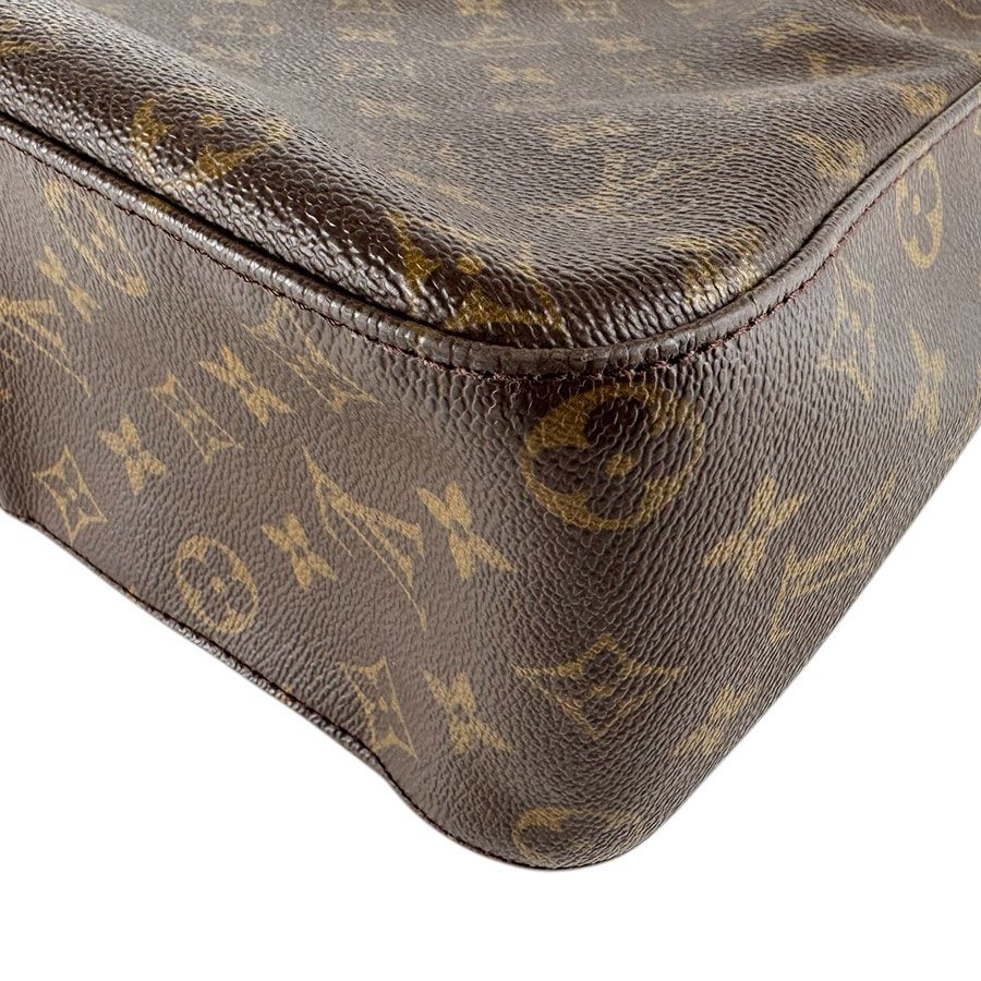 Louis Vuitton Shoulder Bag Monogram Looping GM — view 9