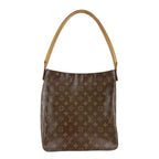 Louis Vuitton Shoulder Bag Monogram Looping GM — view 3