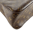 Louis Vuitton Shoulder Bag Monogram Looping GM — view 8